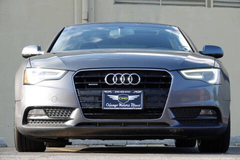 2013 Audi A5 2.0T quattro Premium Plus