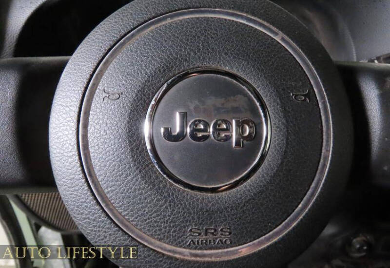 2013 Jeep Wrangler Unlimited Rubicon