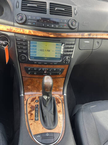 2006 Mercedes-Benz E-Class E 500 4MATIC