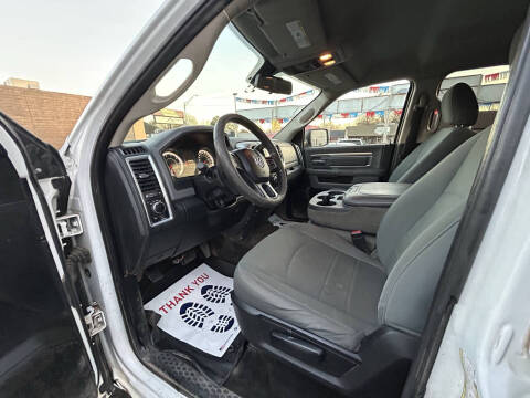 2016 RAM 2500 Big Horn