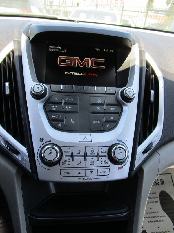 2017 GMC Terrain SLT