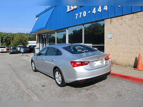 2020 Chevrolet Malibu LS