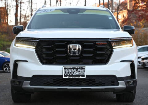2025 Honda Pilot TrailSport