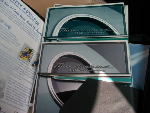 2005 Ford Thunderbird Deluxe