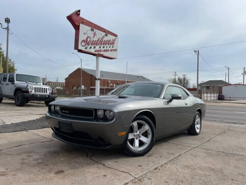 2011 Dodge Challenger for sale at Southwest Car Sales in Oklahoma City OK