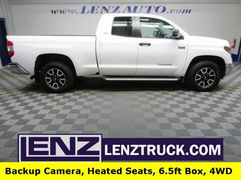 2020 Toyota Tundra for sale at LENZ TRUCK CENTER in Fond Du Lac WI