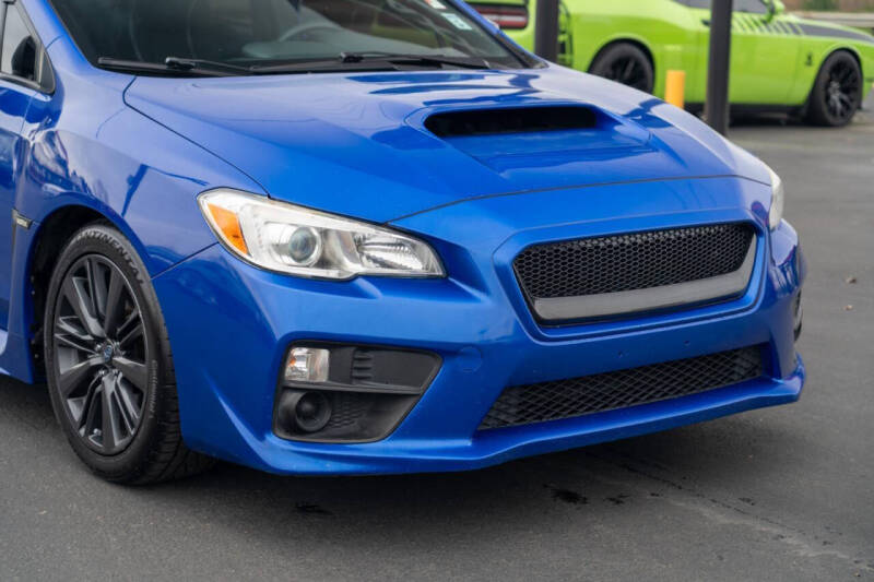2017 Subaru WRX