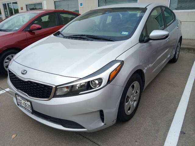 2017 Kia Forte for sale at Auto Haus Imports in Grand Prairie, TX