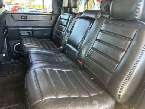 2007 HUMMER H2