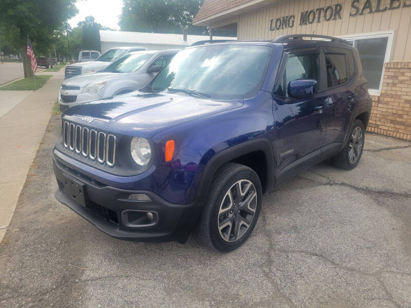 2017 Jeep Renegade Altitude