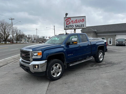 2018 GMC Sierra 2500HD for sale at Bravo Auto Sales in Whitesboro NY