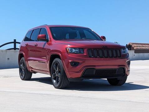 2015 Jeep Grand Cherokee for sale at D & D Used Cars in New Port Richey FL