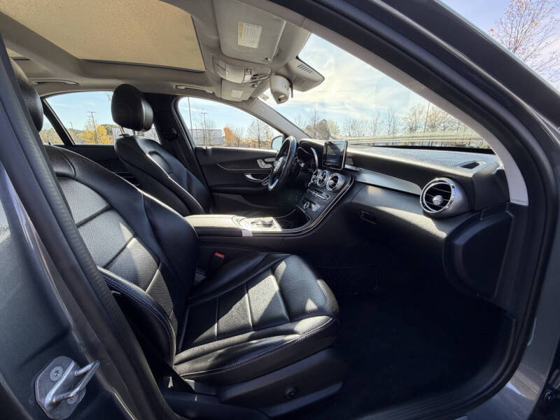 2017 Mercedes-Benz C-Class C 300 4MATIC