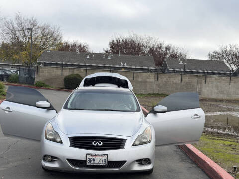 2012 Infiniti G37 Coupe Journey