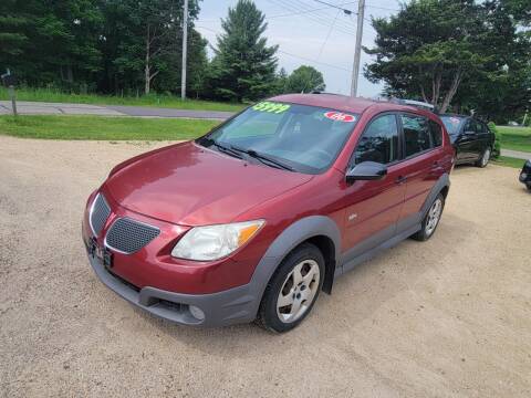 2006 Pontiac Vibe for sale at Pioneer Drive Auto LLc in Wisconsin Dells WI