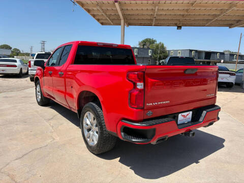 2019 Chevrolet Silverado 1500 Custom