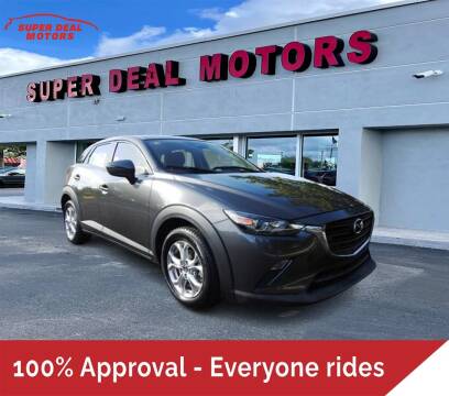 2019 Mazda CX-3 for sale at SUPER DEAL MOTORS in Hollywood FL