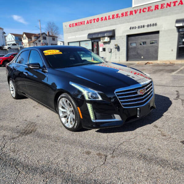 2019 Cadillac CTS for sale at Gemini Auto Sales in Providence RI