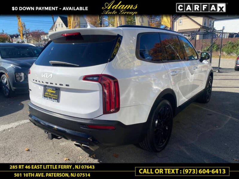 2022 Kia Telluride EX