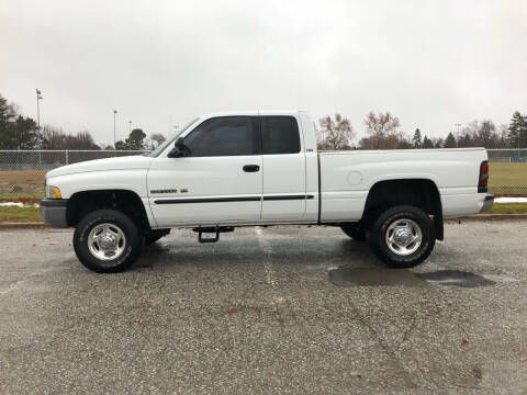 2001 Dodge Ram Pickup 2500 for sale at Jodys Auto and Truck Sales in Omaha NE
