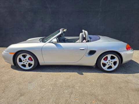 2000 Porsche Boxster S