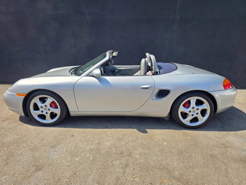 2000 Porsche Boxster S