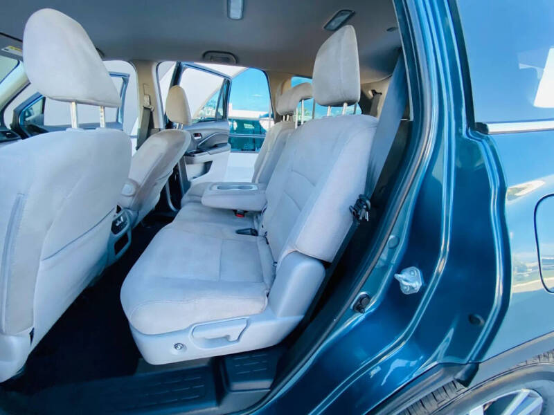 2021 Honda Pilot EX
