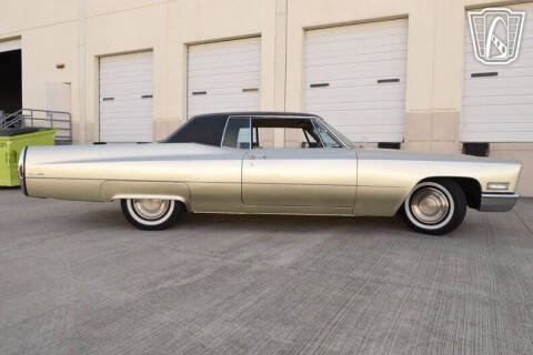 1968 Cadillac DeVille