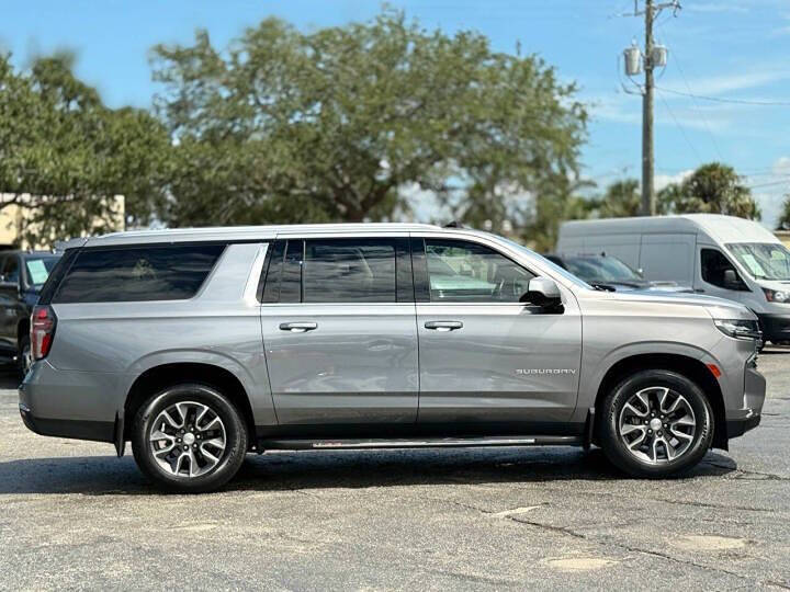 2021 Chevrolet Suburban LT