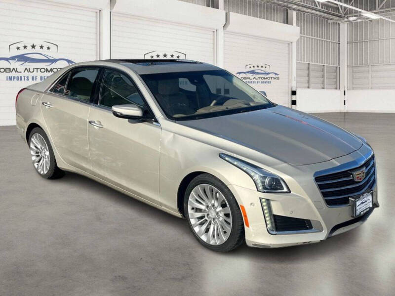 2015 Cadillac CTS 2.0T Performance Collection