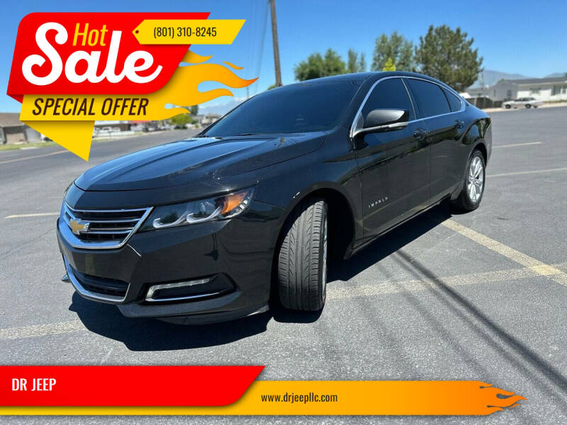 2018 Chevrolet Impala for sale at DR JEEP in Salem UT