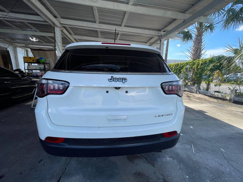 2019 Jeep Compass Limited