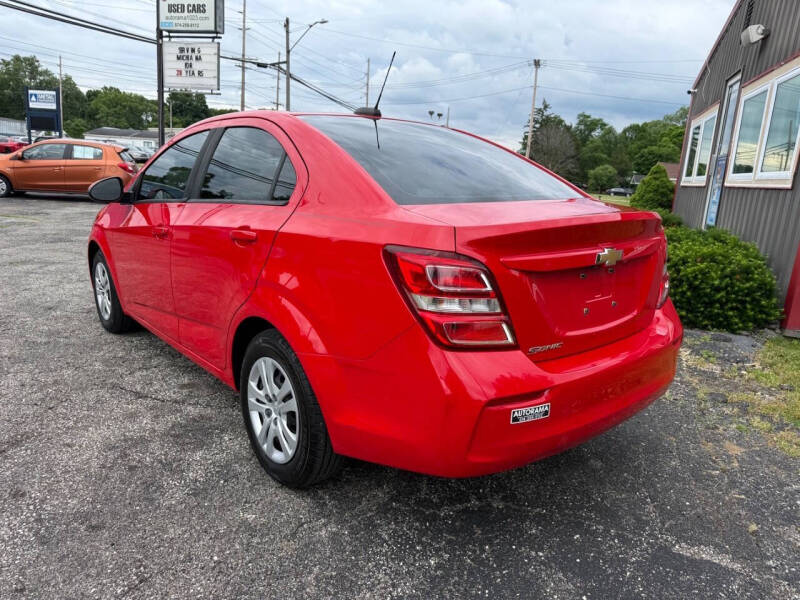 2017 Chevrolet Sonic LS Auto