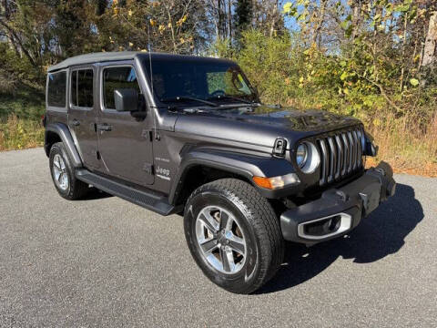 2022 Jeep Wrangler Unlimited Sahara
