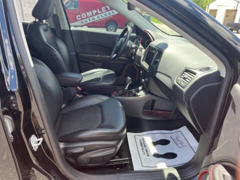 2018 Jeep Compass Trailhawk
