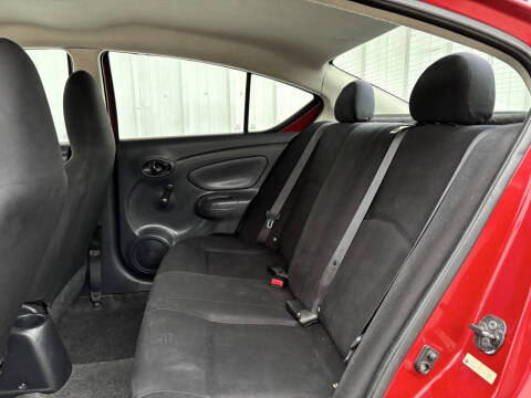 2014 Nissan Versa 1.6 S Plus