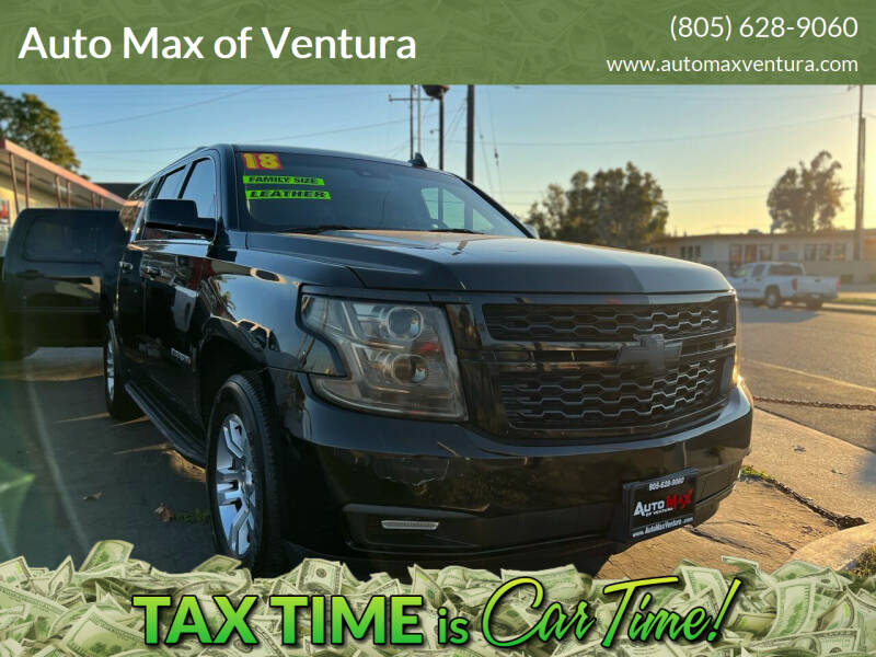 2018 Chevrolet Suburban for sale at Auto Max of Ventura in Ventura CA