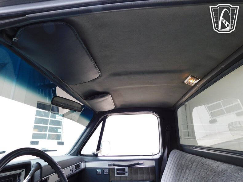 1986 Chevrolet C/K 10 Series