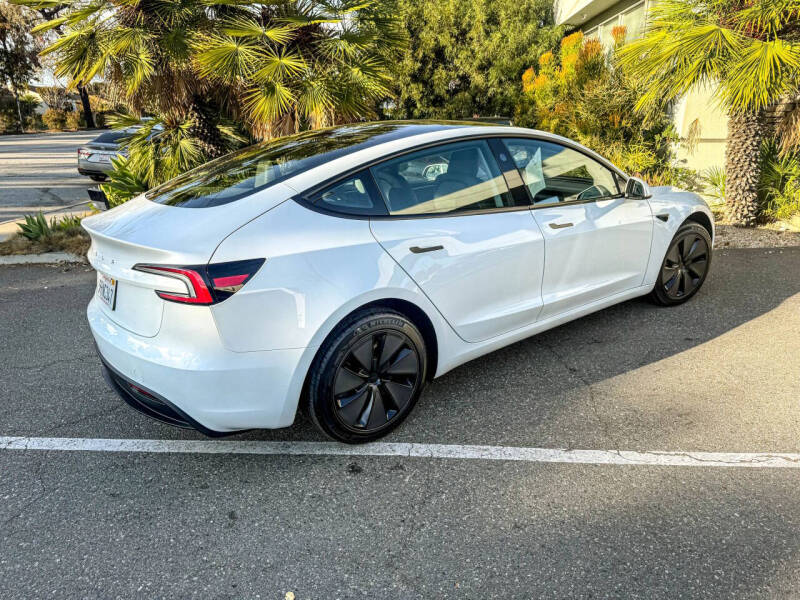 2025 Tesla Model 3 Long Range