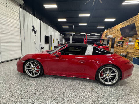 2016 Porsche 911 Targa 4 GTS