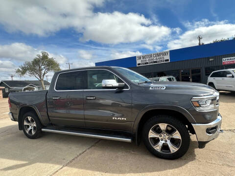 2019 RAM 1500 for sale at 3W Motor Company in Fritch TX