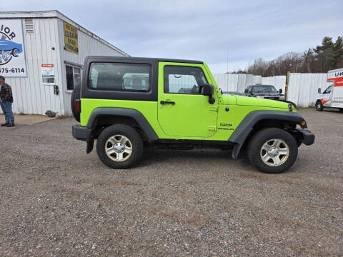 2012 Jeep Wrangler Sport