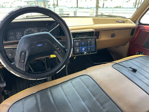 1989 Ford Bronco XLT