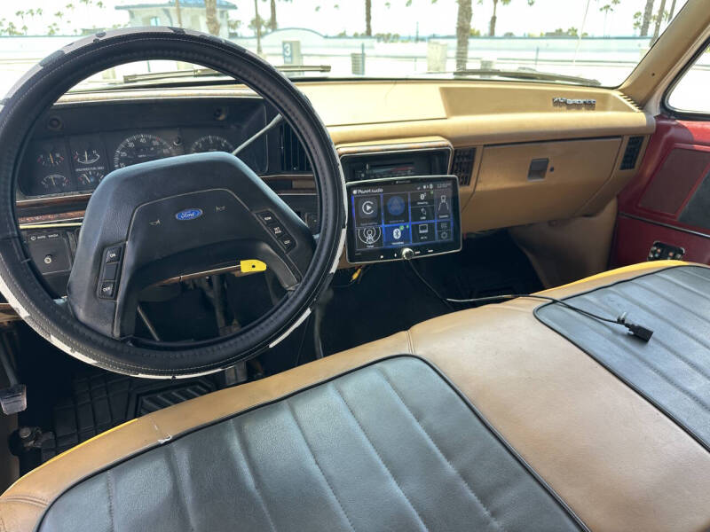 1989 Ford Bronco XLT