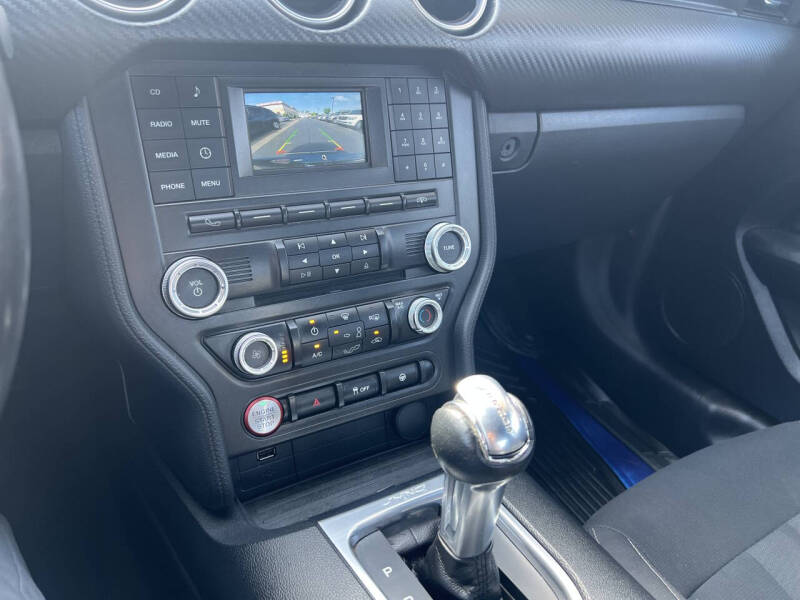 2018 Ford Mustang