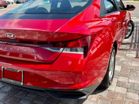 2021 Hyundai Elantra