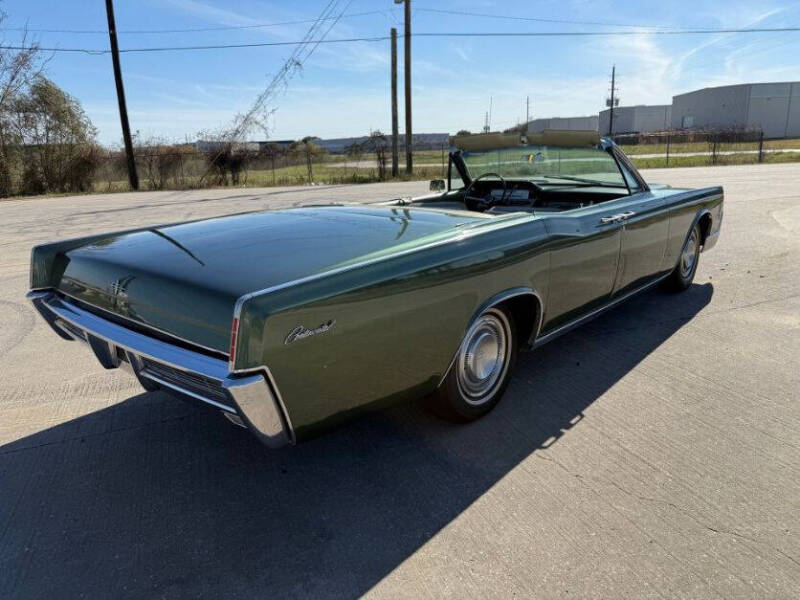 1966 Lincoln Continental