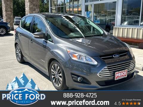 2017 Ford C-MAX Hybrid for sale at Price Ford Lincoln in Port Angeles WA
