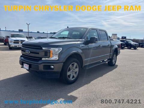 2018 Ford F-150 for sale at Turpin Chrysler Dodge Jeep Ram in Dubuque IA