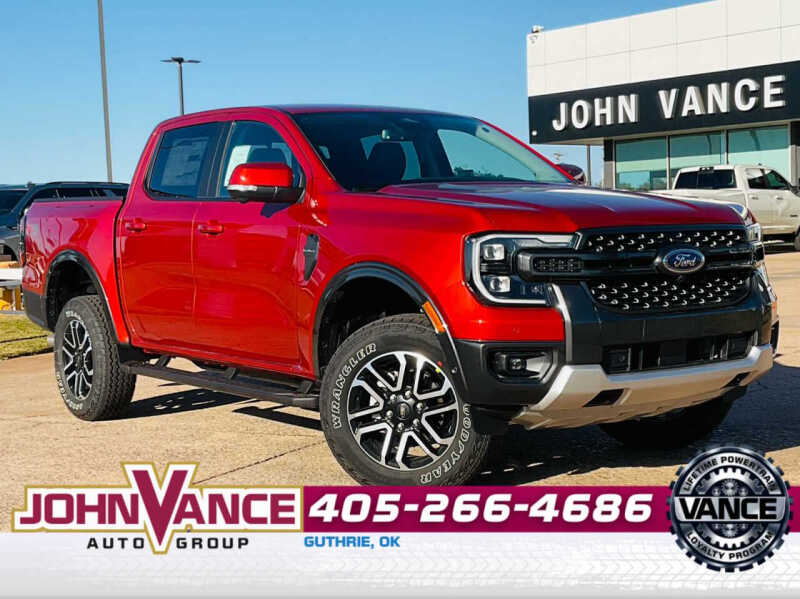 2024 Ford Ranger for sale at Vance Fleet Services in Guthrie OK